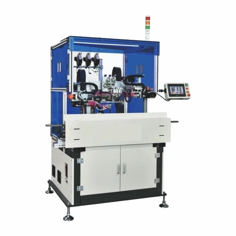 1 Spindel Dual Arm Winding Machine Through Tube & Taping Multifunctioneel