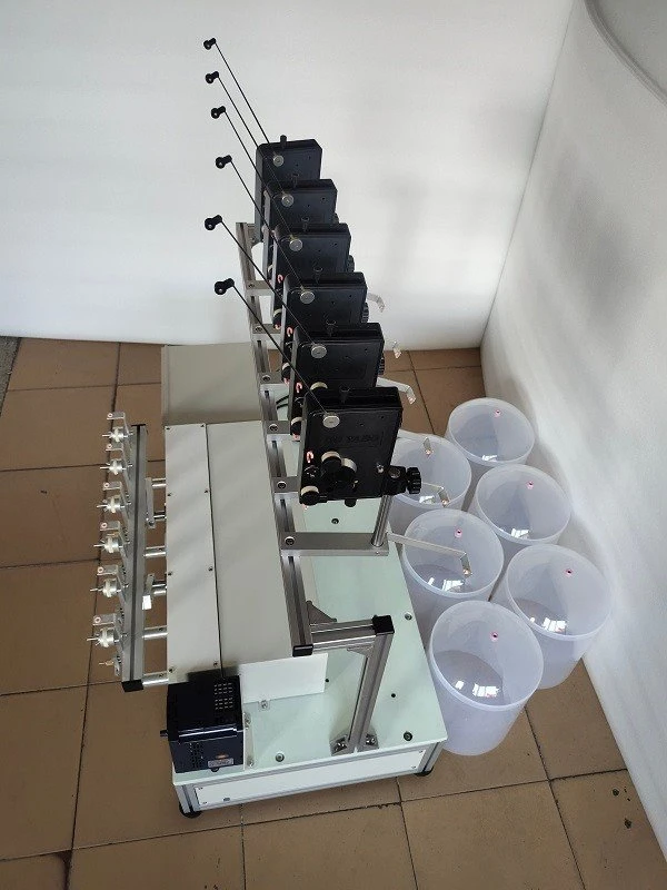 6 Spindles Transformer Coil Winding Machine factory