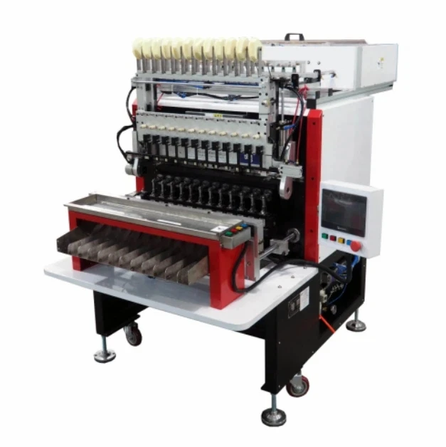 Volautomatische 12 spindels spoeltransformator spoelwikkelmachine
