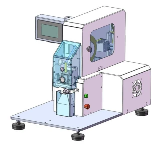 Automatische spoeltaapmachine