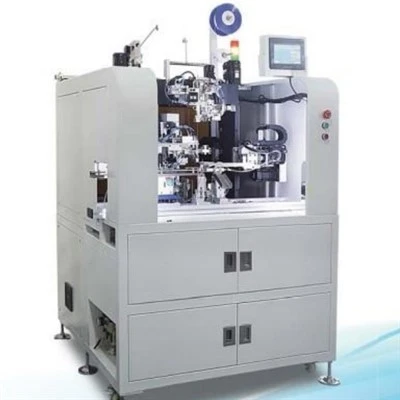 Volautomatische vierdraadswikkelmachine met vier mouwen