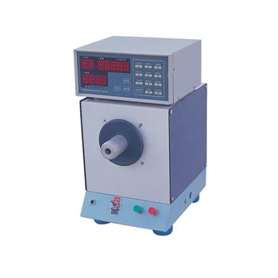 Spoelwikkelmachine met enkele spindel